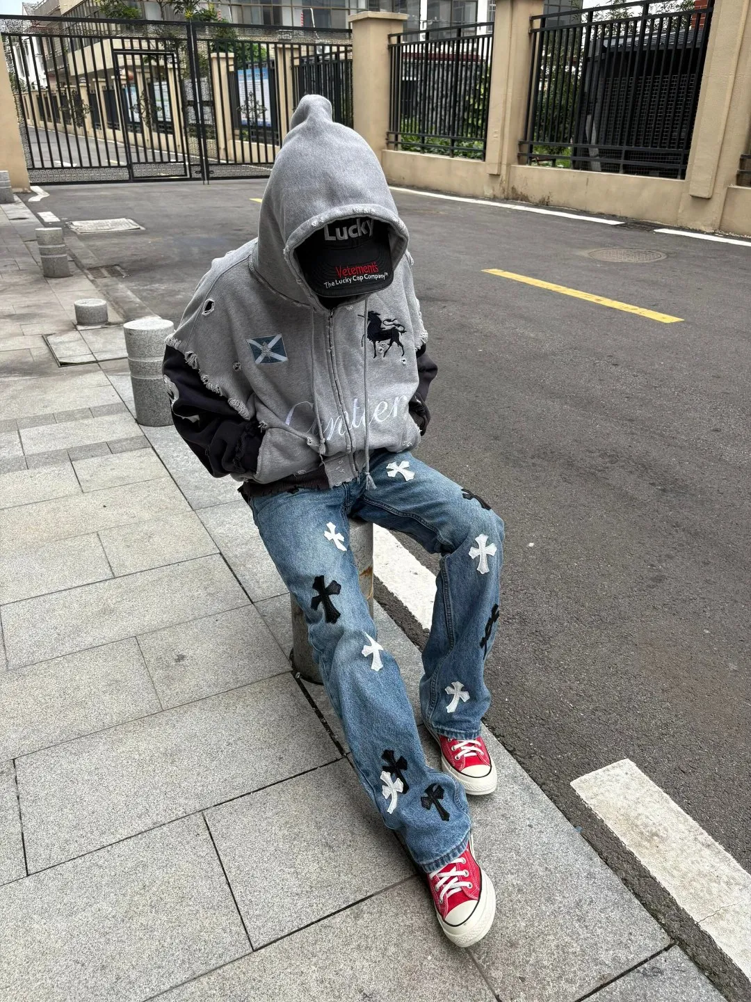 🔘『 』 🔘 𝐂𝐡𝐫𝐨𝐦𝐞 𝐇𝐞𝐚𝐫𝐭 26SS Classic Black White